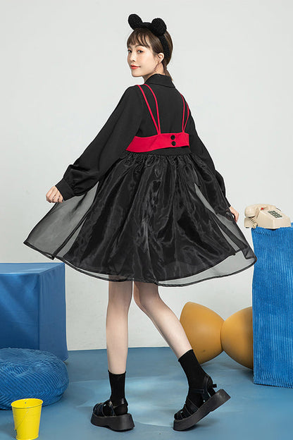 Casually Elegant Dress with a Refined Edge
