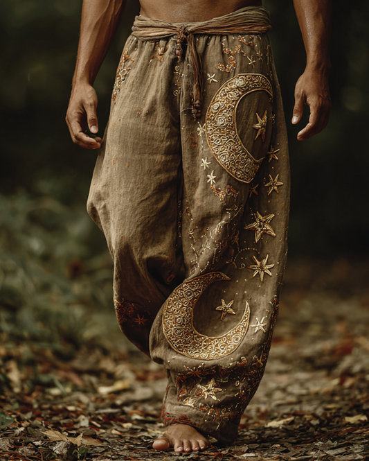Subtly Elegant Trousers with a Refined Vintage Look