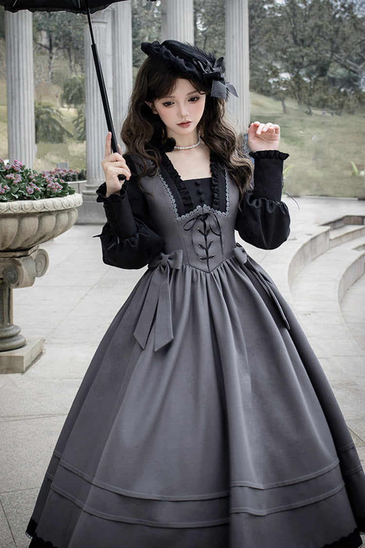 Vintage Inspired Dress with a Contemporary Edge