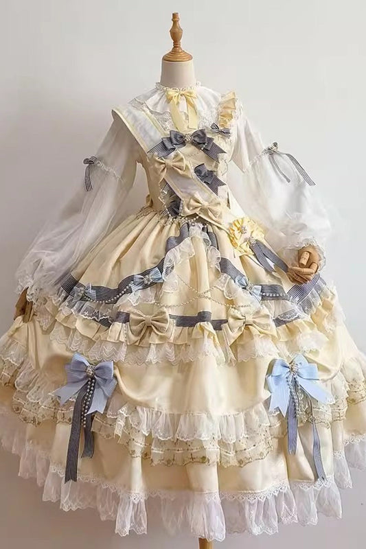 Elegantly Styled Dress for Everyday Wear
