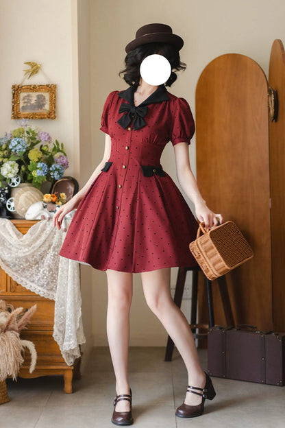 Vintage Inspired Dress with a Contemporary Edge