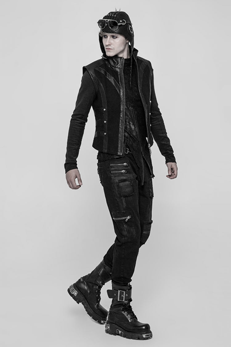 Casually Elegant Pants with a Refined Edge