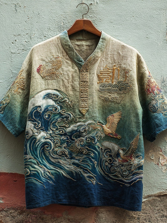 Finely Styled Shirt with a Classic Vintage Look