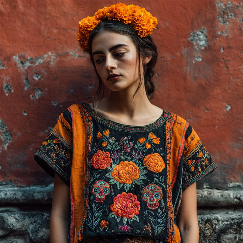 Vintage Inspired Shirt with a Contemporary Edge