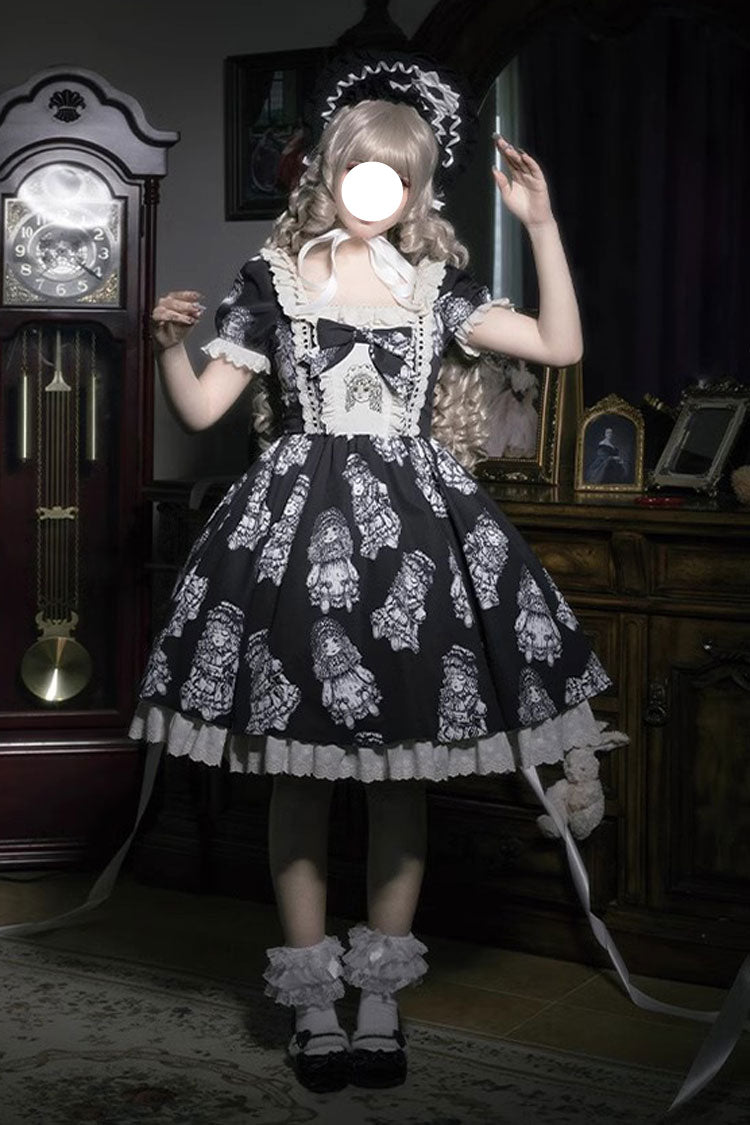 Subtly Elegant Dress with a Refined Vintage Look