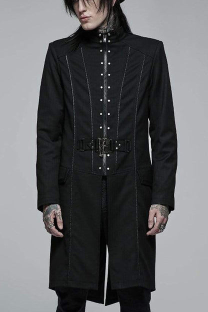 Subtly Elegant Coat with a Refined Vintage Look