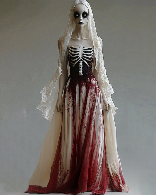 Gracefully Designed Dress