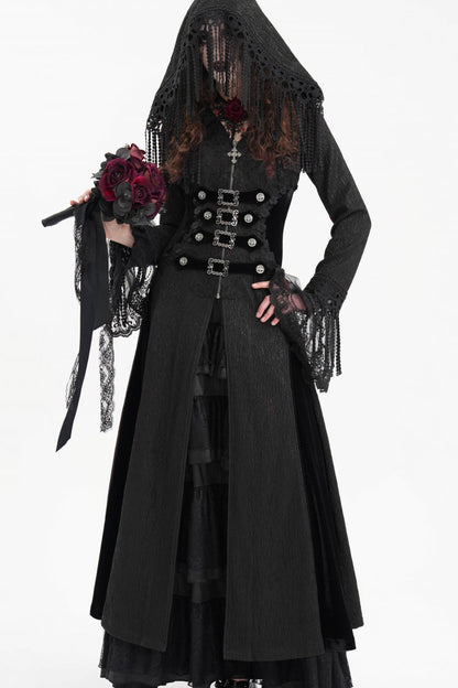 Finely Styled Coat with a Classic Vintage Look