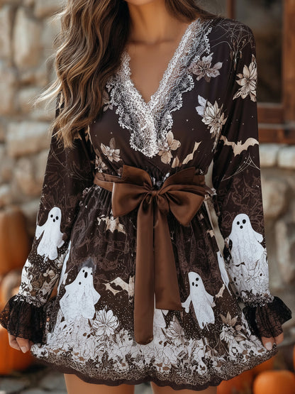 Subtly Elegant Dress with a Refined Vintage Look