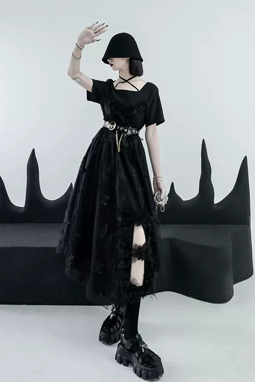 Casually Elegant Dress with a Refined Edge