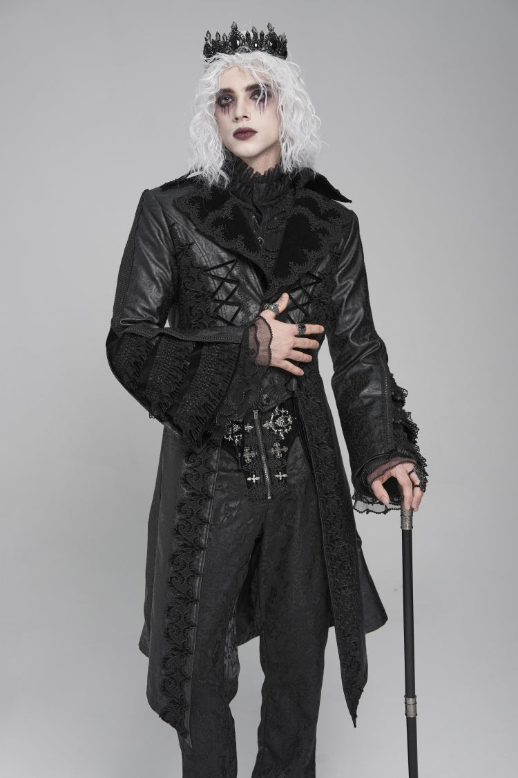 Casually Elegant Coat with a Refined Edge