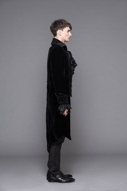 Finely Styled Coat with a Classic Vintage Look