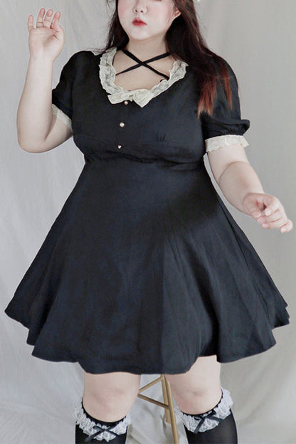 Vintage Inspired Dress with a Contemporary Edge