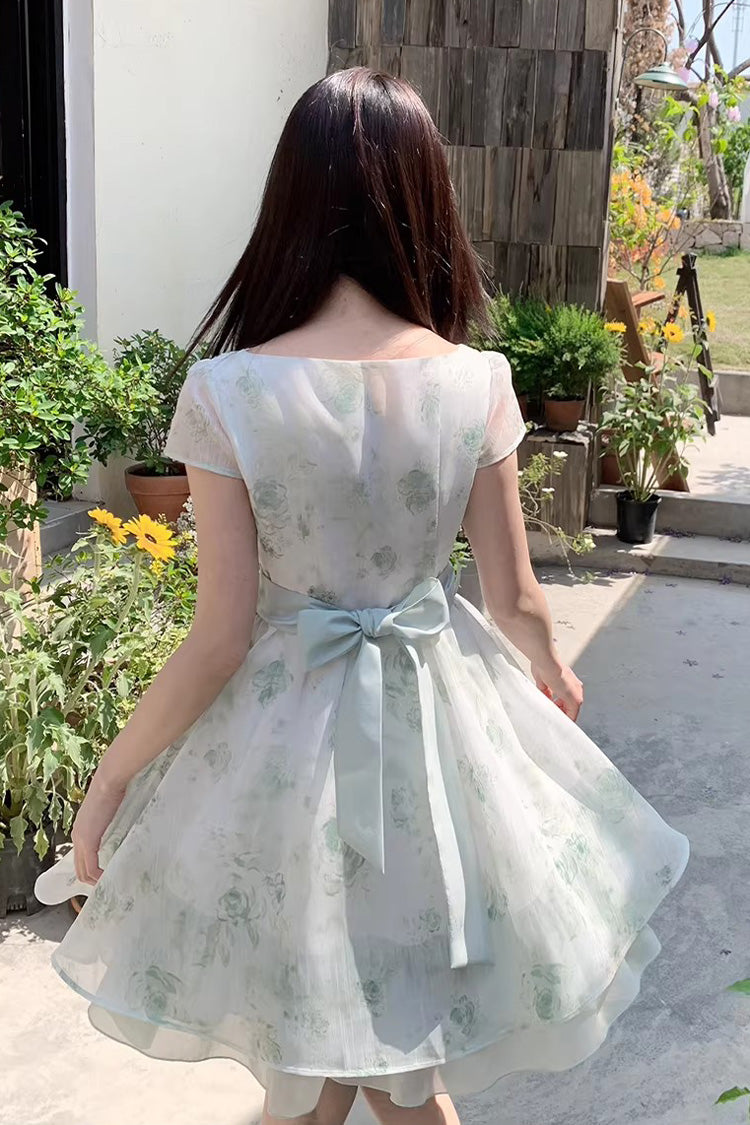Vintage Inspired Dress with a Contemporary Edge