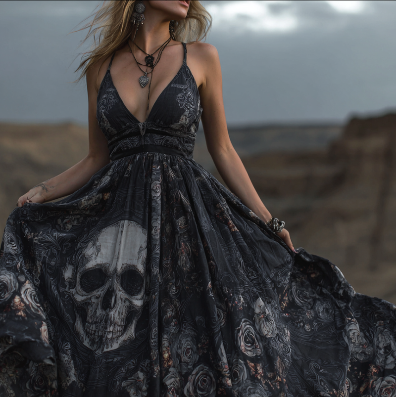 Classic Vintage Dress with a Flattering Fit