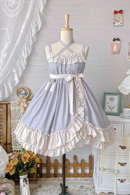 Casually Elegant Dress with a Refined Edge
