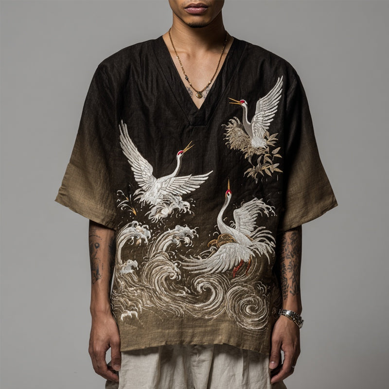 Casually Elegant Shirt with a Refined Edge