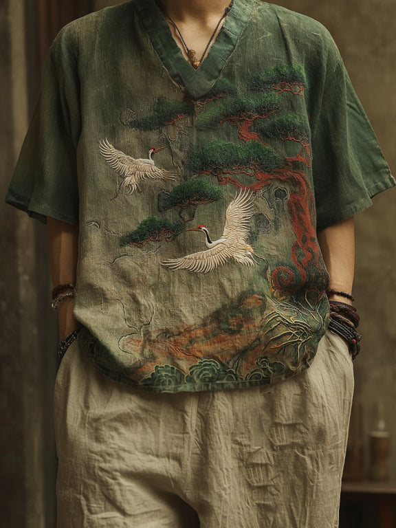 Classic Vintage Shirt with a Flattering Fit