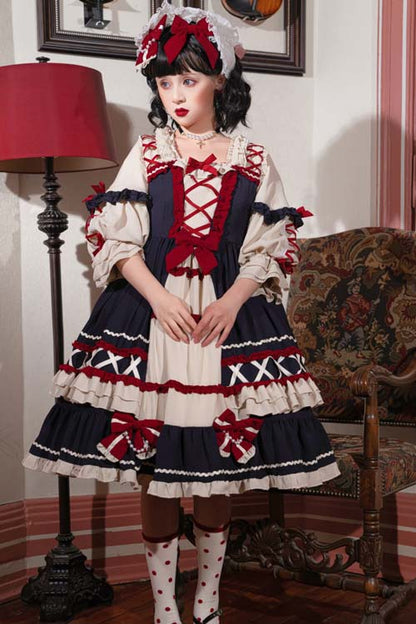 Classic Vintage Dress with a Flattering Fit