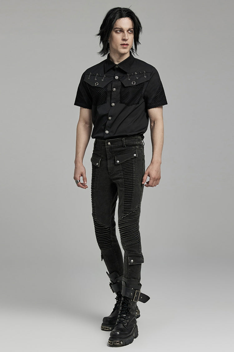 Effortlessly Elegant Pants with a Timeless Design