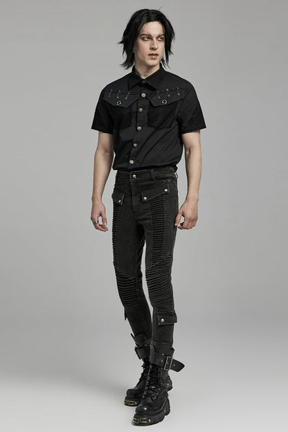 Effortlessly Elegant Pants with a Timeless Design