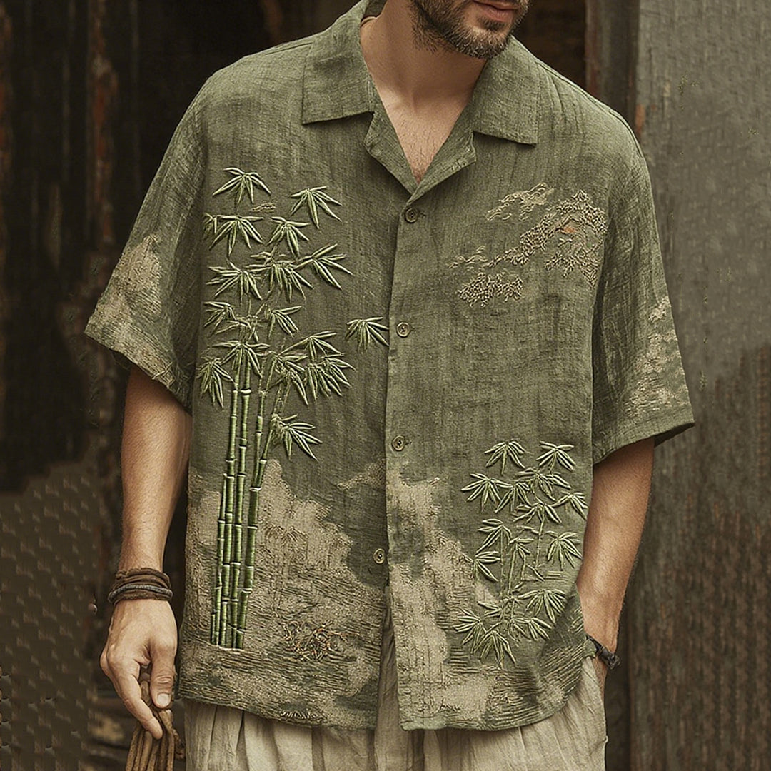 Casually Elegant Shirt with a Refined Edge