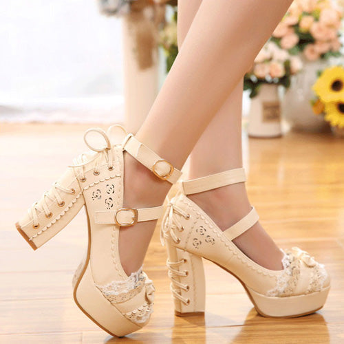 Vintage Inspired Shoes with a Contemporary Edge