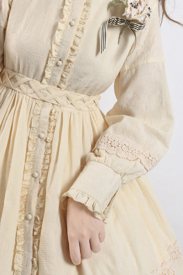 Thoughtfully Designed Dress in a Timeless Style