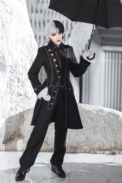 Classic Designed Coat in a Timeless Cut
