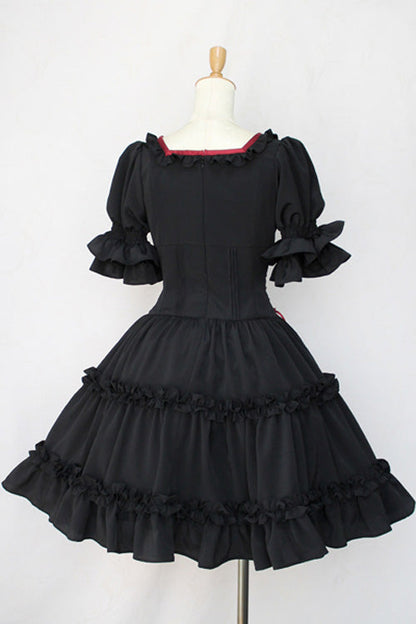 Elegantly Styled Dress for Everyday Wear