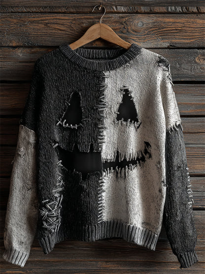 Vintage Style Sweater with a Modern Fit