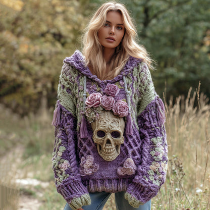 Classic Vintage Sweater with a Flattering Fit