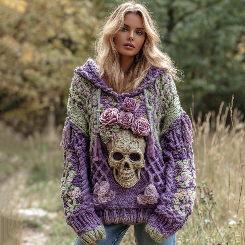 Classic Vintage Sweater with a Flattering Fit