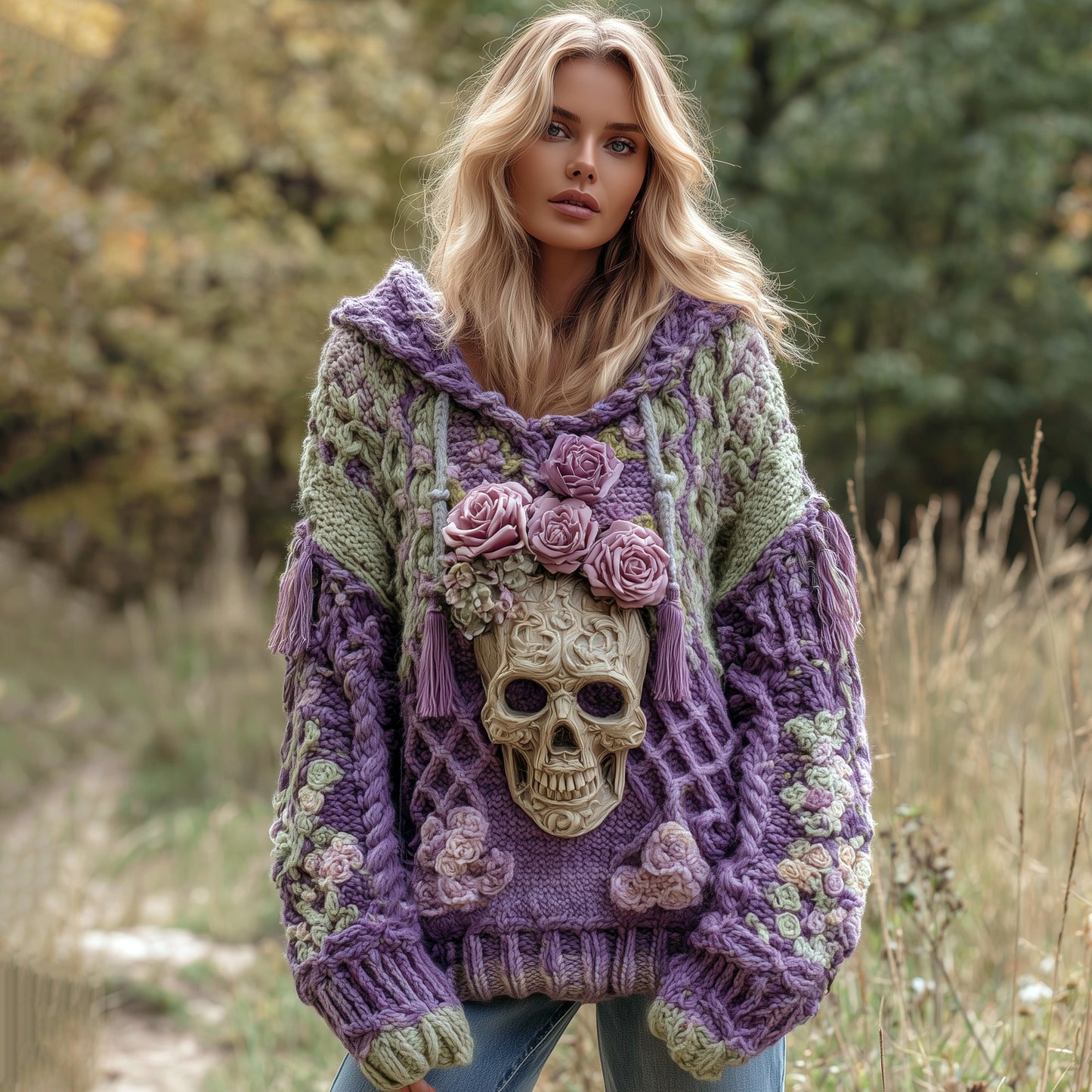 Vintage Style Sweater with a Modern Fit