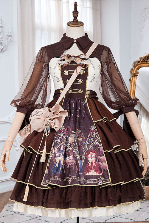 Subtly Elegant Dress with a Refined Vintage Look