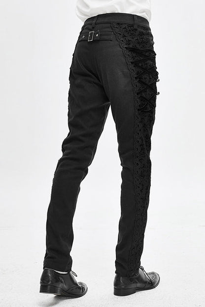 Casually Elegant Pants with a Refined Edge