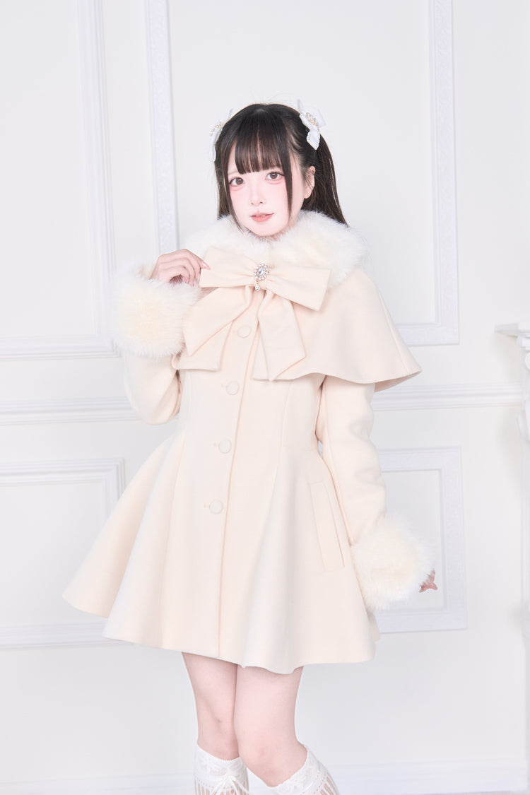 Classic Vintage Coat with a Flattering Fit