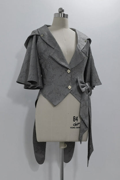 Beautifully Finished Coat in a Timeless Design