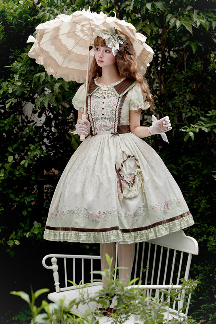 Subtly Elegant Dress with a Refined Vintage Look