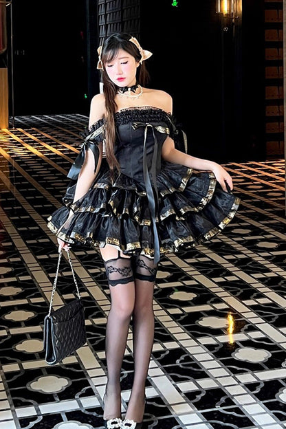 Casually Elegant Dress with a Refined Edge