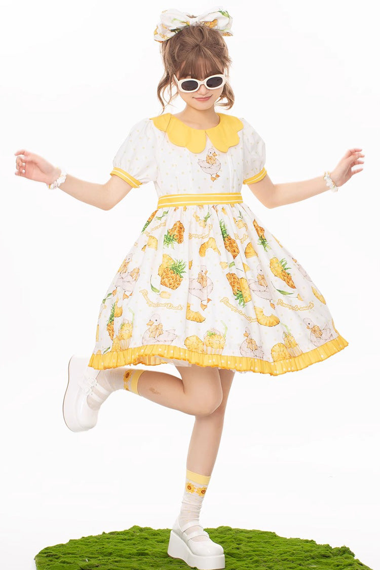 Elegantly Styled Dress for Everyday Wear