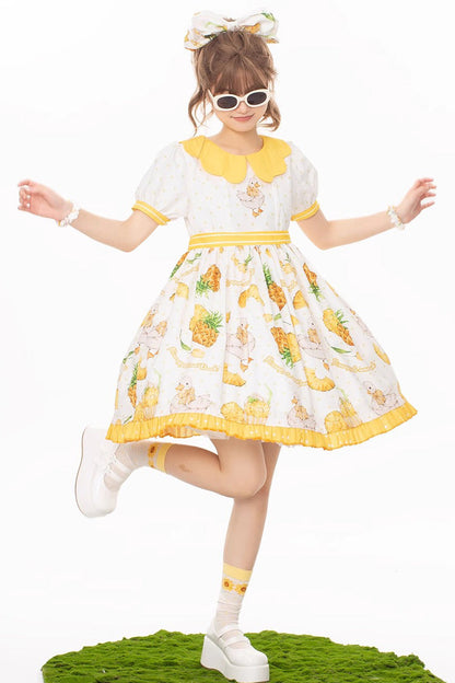 Elegantly Styled Dress for Everyday Wear