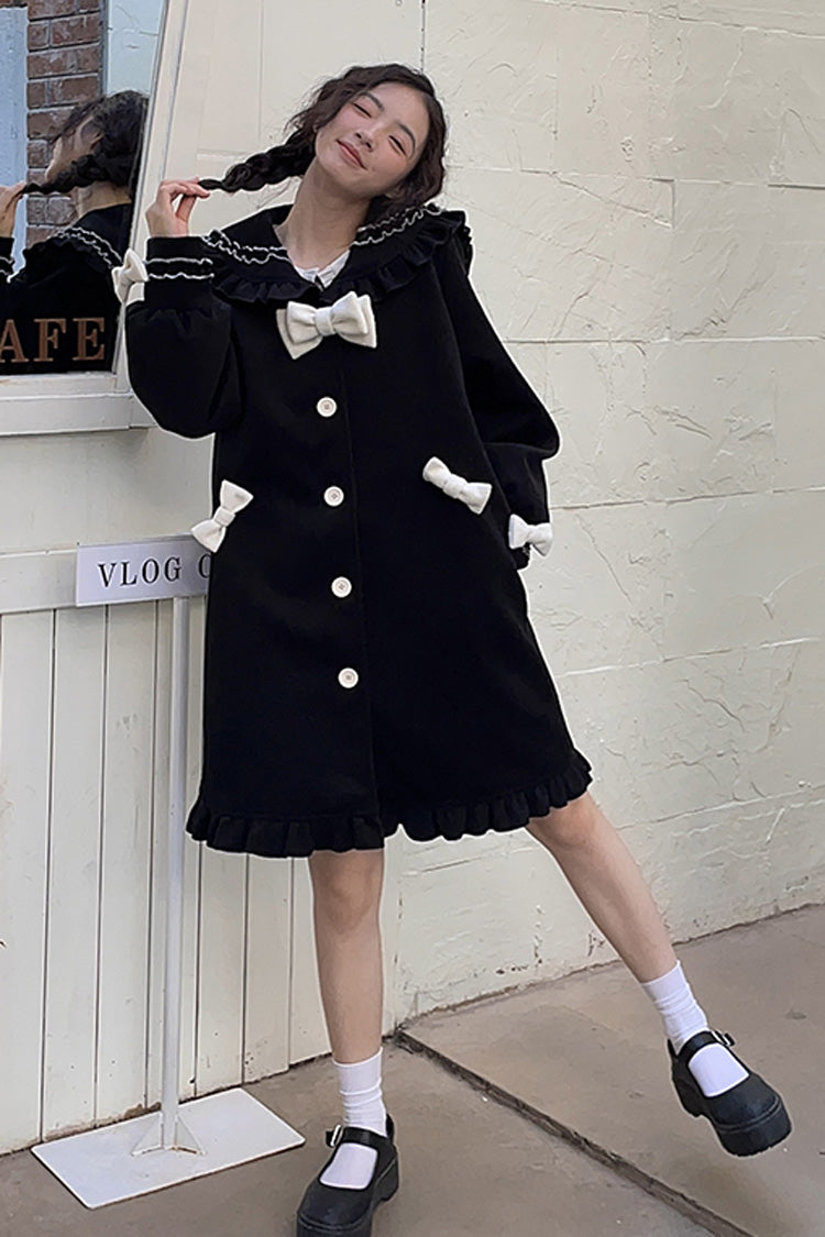Classic Vintage Coat with a Flattering Fit