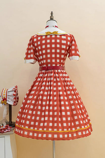 Vintage Style Dress with a Modern Fit