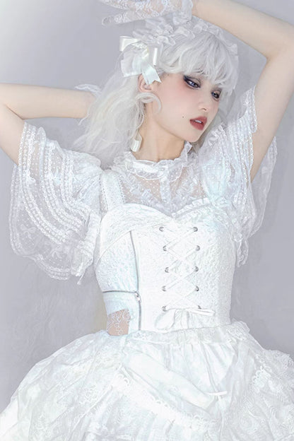 Casually Elegant Blouse with a Refined Edge