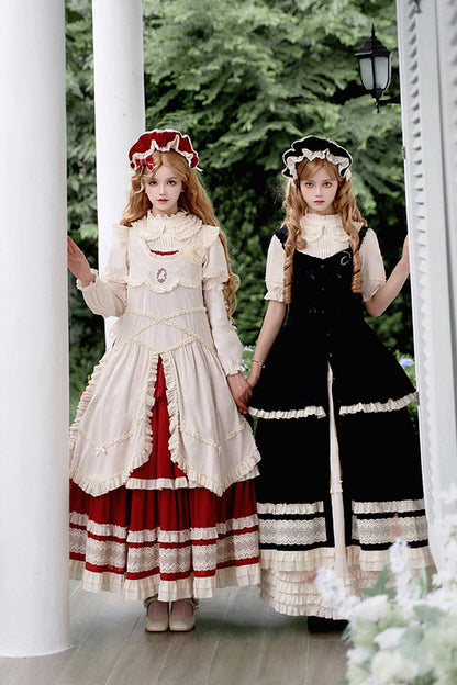 Vintage Inspired Dress with a Contemporary Edge