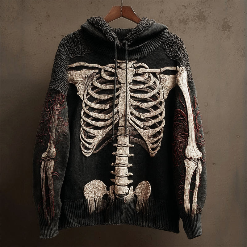 Vintage Inspired Sweater with a Contemporary Edge