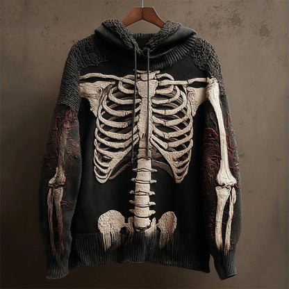 Vintage Inspired Sweater with a Contemporary Edge