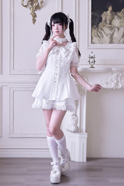 Casually Elegant Dress with a Refined Edge