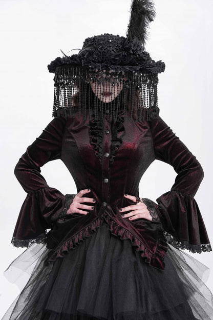 Subtly Elegant Blouse with a Refined Vintage Look